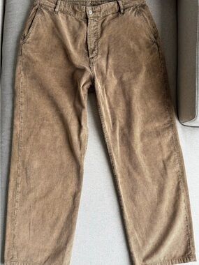 Denham Jeans Men's Corduroy Pants in Brown